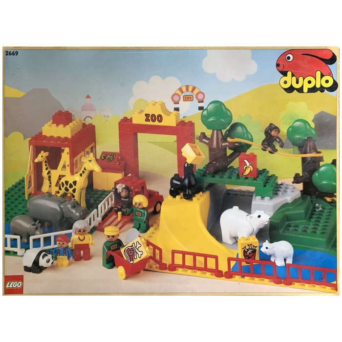 LEGO Maxi Zoo Set 2669