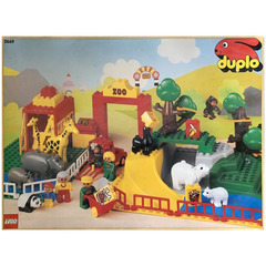LEGO Maxi Zoo Set 2669