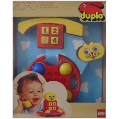 LEGO Telephone Rattle Set 2070