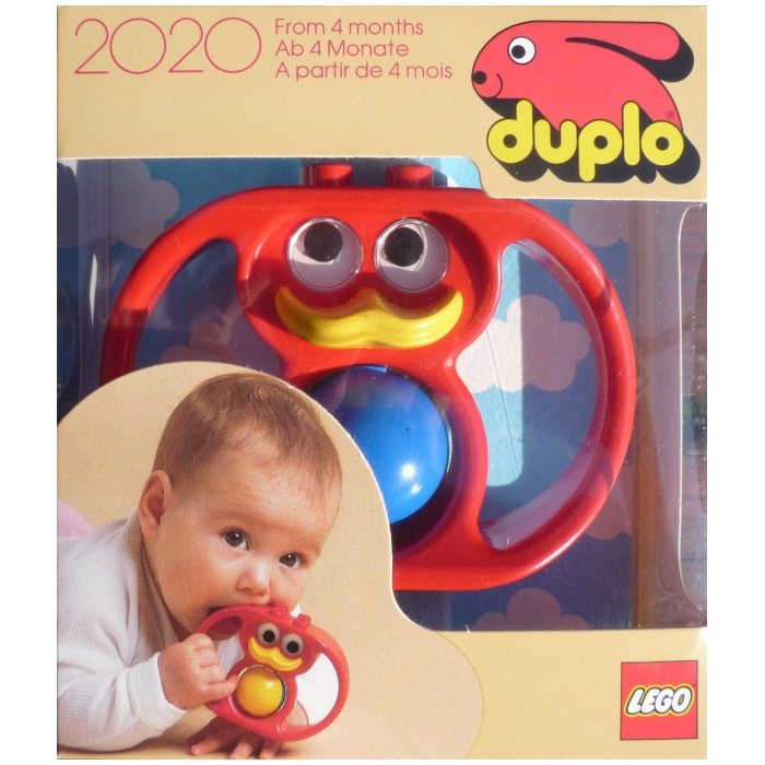 LEGO Duck Rattle - Teether Set 2020