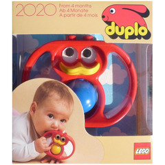LEGO Duck Rattle - Teether Set 2020