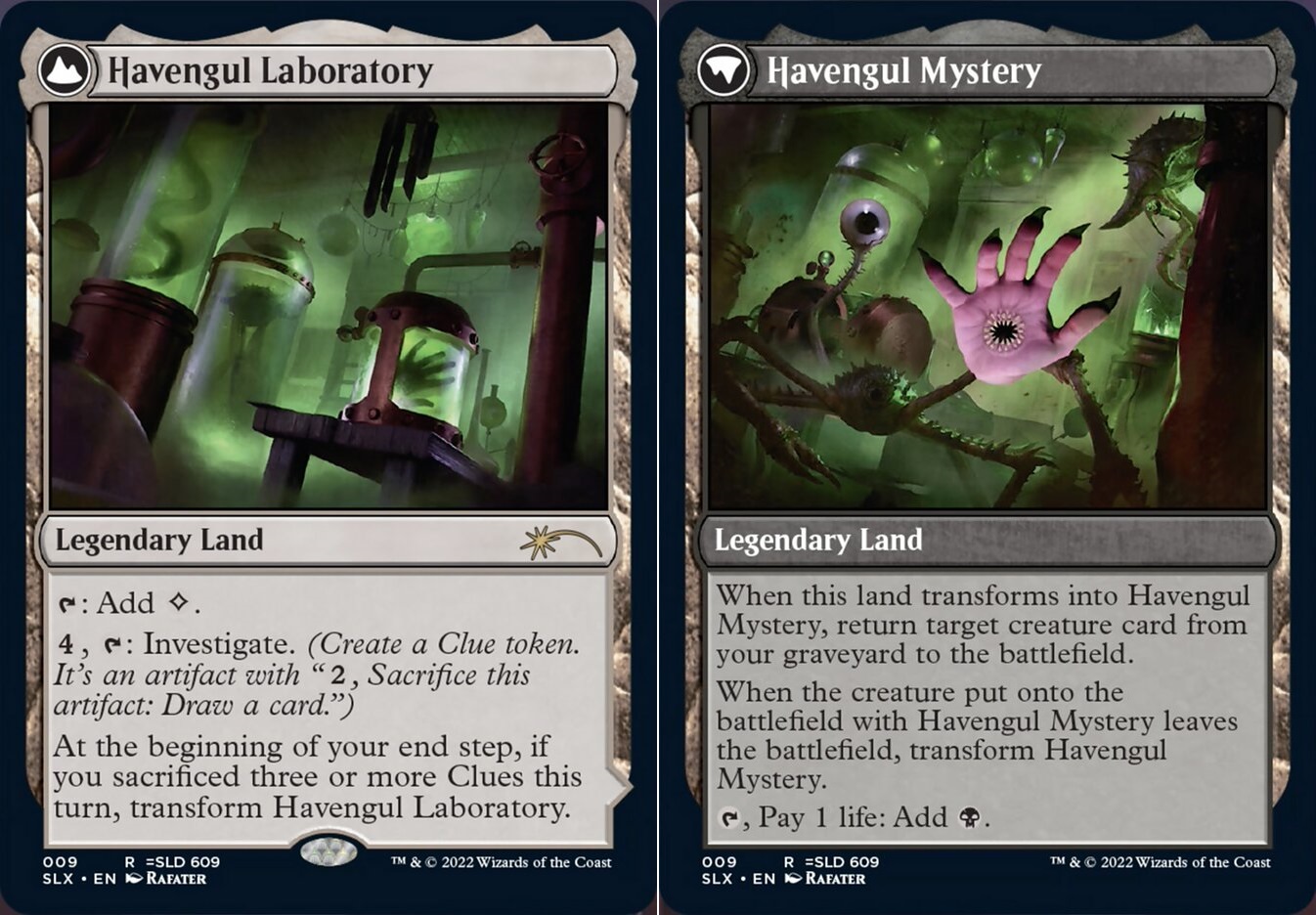 Havengul Laboratory // Havengul Mystery