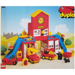 LEGO Fire Station Set 2658