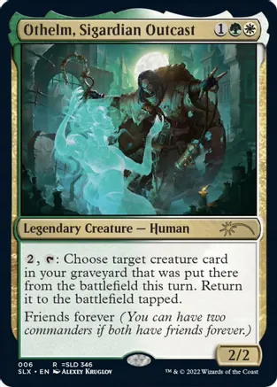 Othelm, Sigardian Outcast