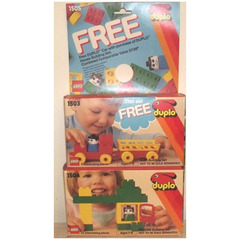 LEGO House and Car Building Sets Set 1505