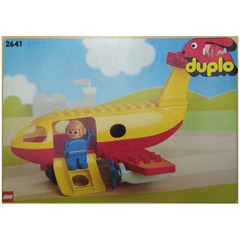 LEGO Jumbo Plane Set 2641-2