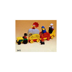 LEGO Circus Caravan Set 2652