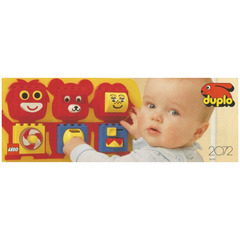 LEGO Touch and Learn Cot Toy Set 2072