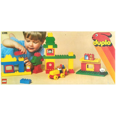 LEGO Basic Set Town 2399