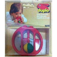 LEGO Oval Rattle Set 2015
