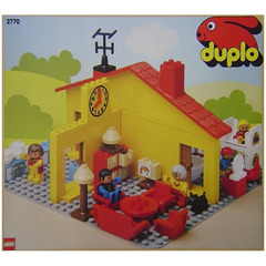 LEGO Play House Set 2770