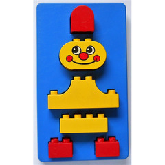 LEGO Clown Shape Sorter Set 2033-1