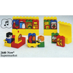LEGO Grocery Store Set 2640