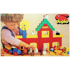LEGO Farm Set 045-1