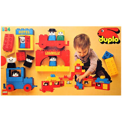 LEGO DUPLO Town Set 524