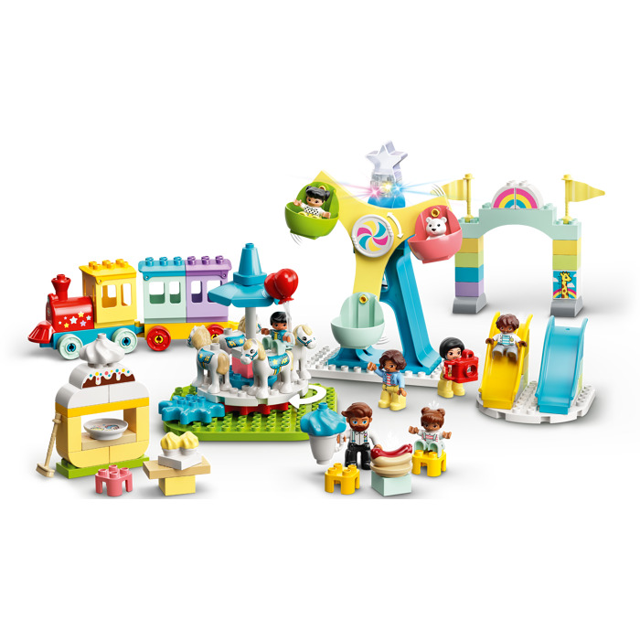 LEGO Amusement Park Set 10956