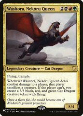 Wasitora, Nekoru Queen - The List