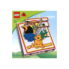 LEGO Puzzle Brick Duplo Zoo Set 4514950
