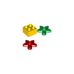 LEGO Bike Ride Set 2815