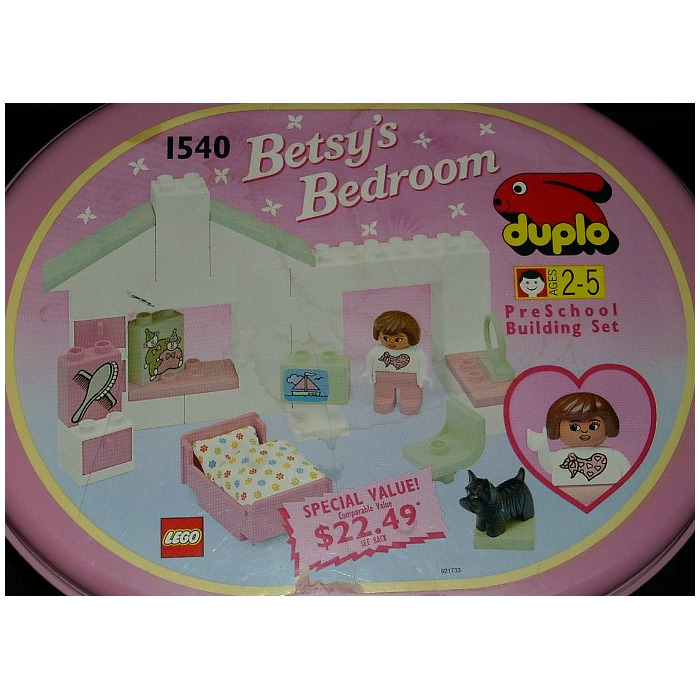 LEGO Betsys Bedroom Set 1540