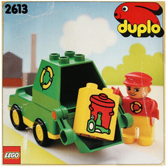LEGO Garbage Truck Set 2613