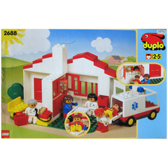 LEGO Health Center Set 2688