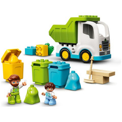 LEGO Garbage Truck and Recycling Set 10945