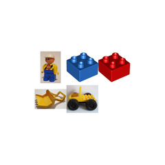 LEGO Big Wheeler Set 2807