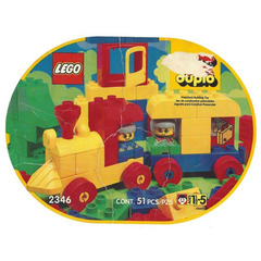 LEGO Train Oval Suitcase Set 2346