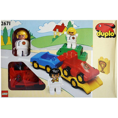 LEGO Grand Prix Racing Team Set 2671