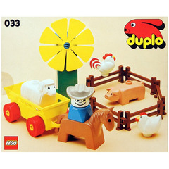 LEGO Farm Animals Set 033-1
