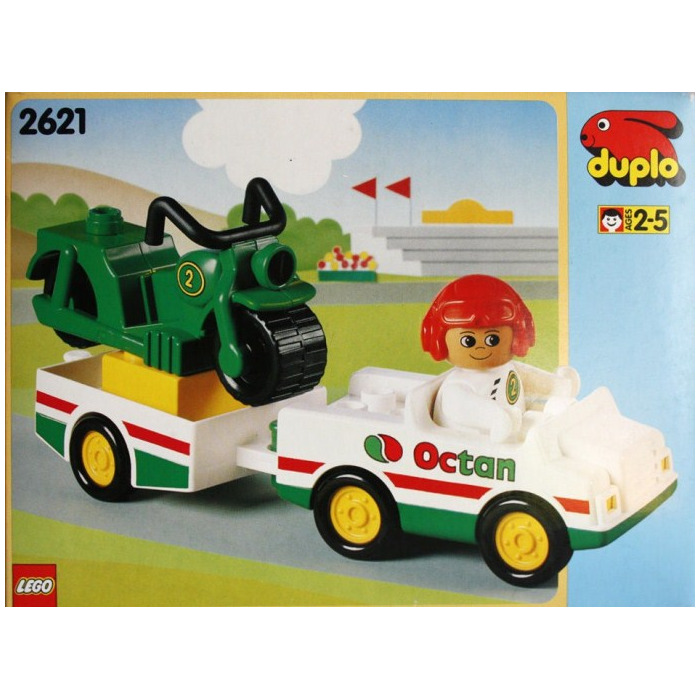 LEGO Octan Motorbike Transporter Set 2621-1