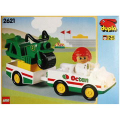 LEGO Octan Motorbike Transporter Set 2621-1