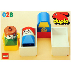 LEGO Nursery Furniture Set 028