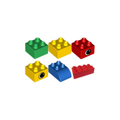 LEGO Chicken Run Set 1201-2