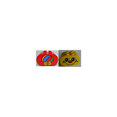 LEGO Oval Bricks Set 1500