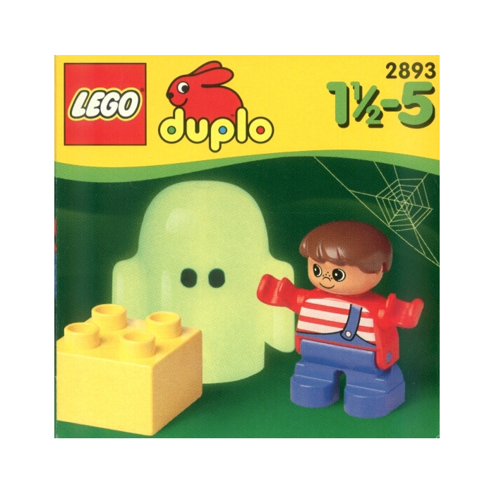 LEGO Boy with ghost Set 2893