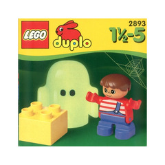 LEGO Boy with ghost Set 2893