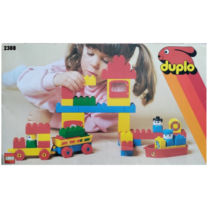 LEGO Basic Set Harbour 2388