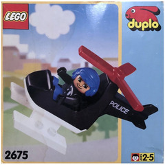 LEGO Police Helicopter Set 2675