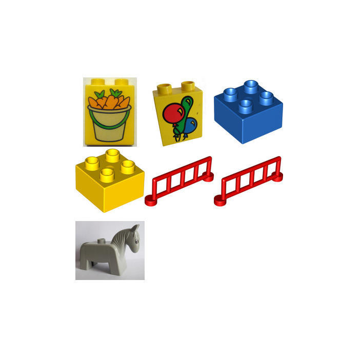LEGO Lil Circus Set 2444
