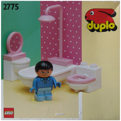 LEGO Bathroom Set 2775