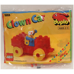 LEGO Clown Car Set 1559