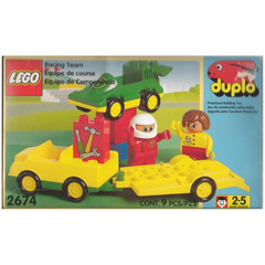 LEGO Racing Team Set 2674