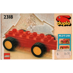 LEGO Pull Back Motor Set 2318