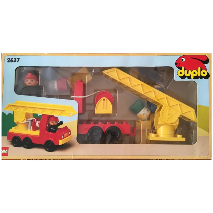 LEGO Fire Engine Set 2637