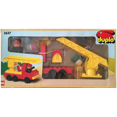 LEGO Fire Engine Set 2637