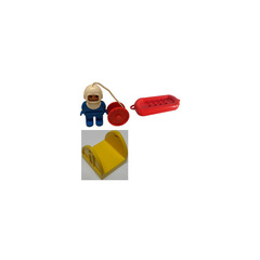 LEGO Deep Sea Diver Set 2618