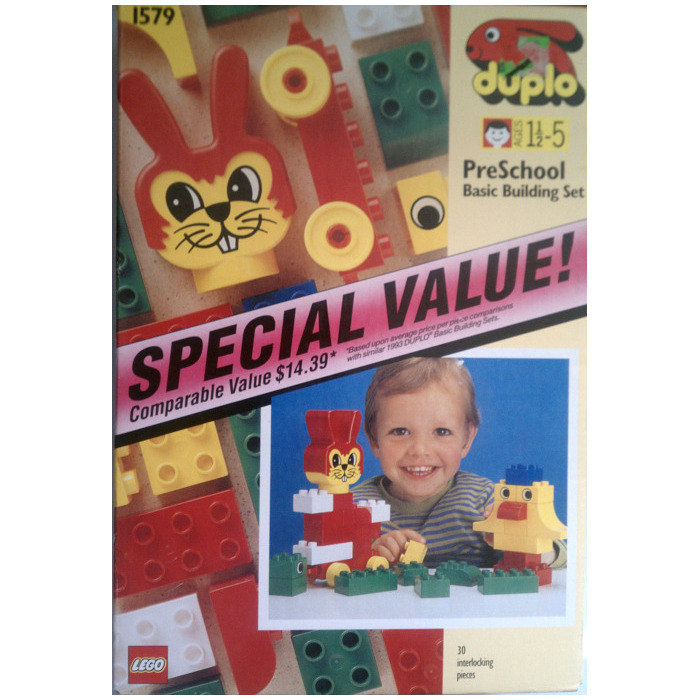 LEGO Animal Fun Set 1579