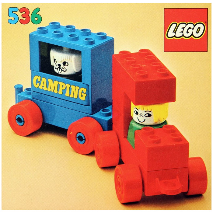 LEGO Camping Set 536-1
